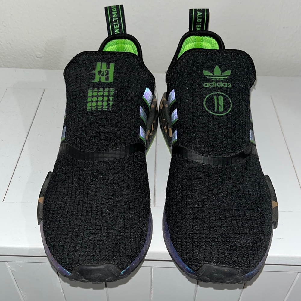,Adidas, woman’s sneakers Adidas LHG, excellent condition worn once, like new,